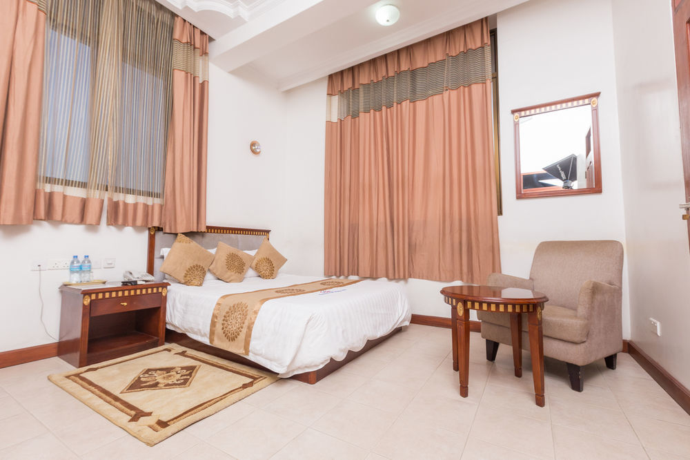 Hotel De Mag Dar es Salaam Exteriér fotografie