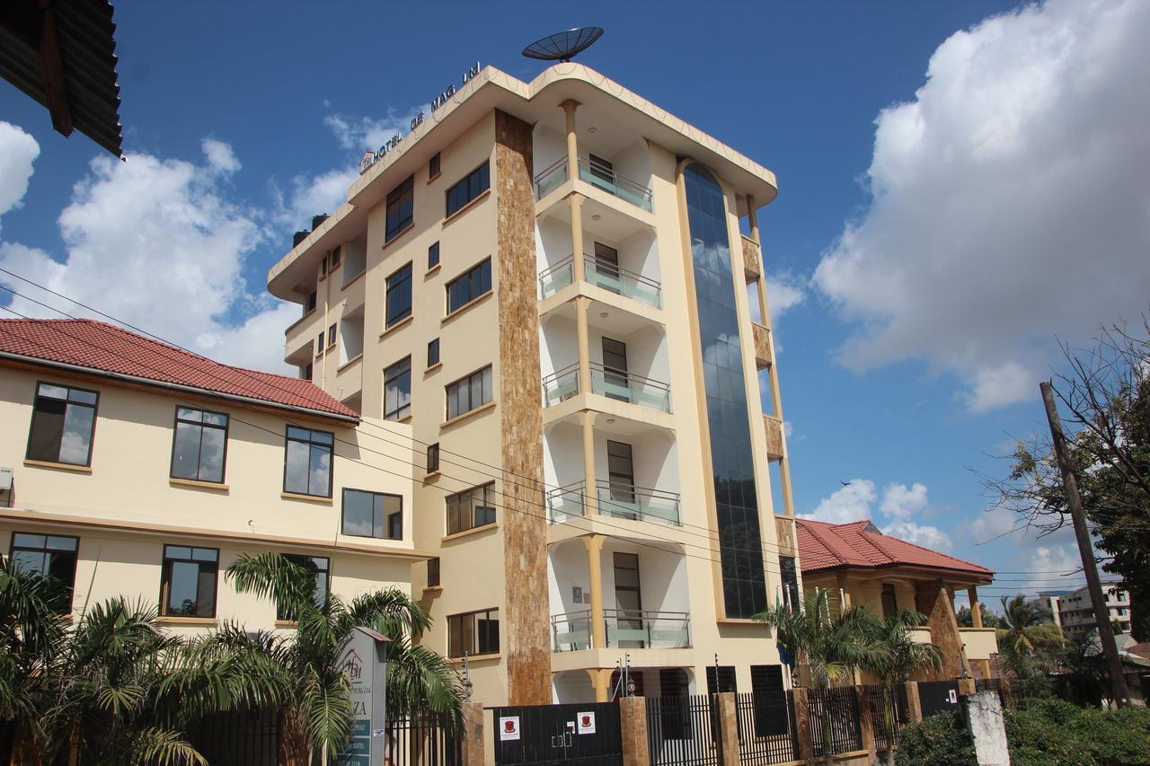 Hotel De Mag Dar es Salaam Exteriér fotografie