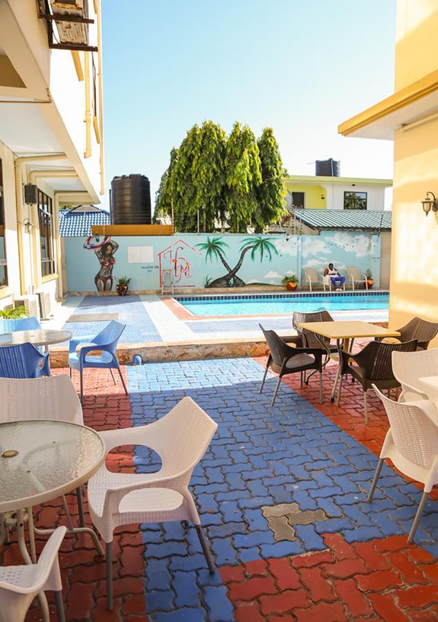 Hotel De Mag Dar es Salaam Exteriér fotografie