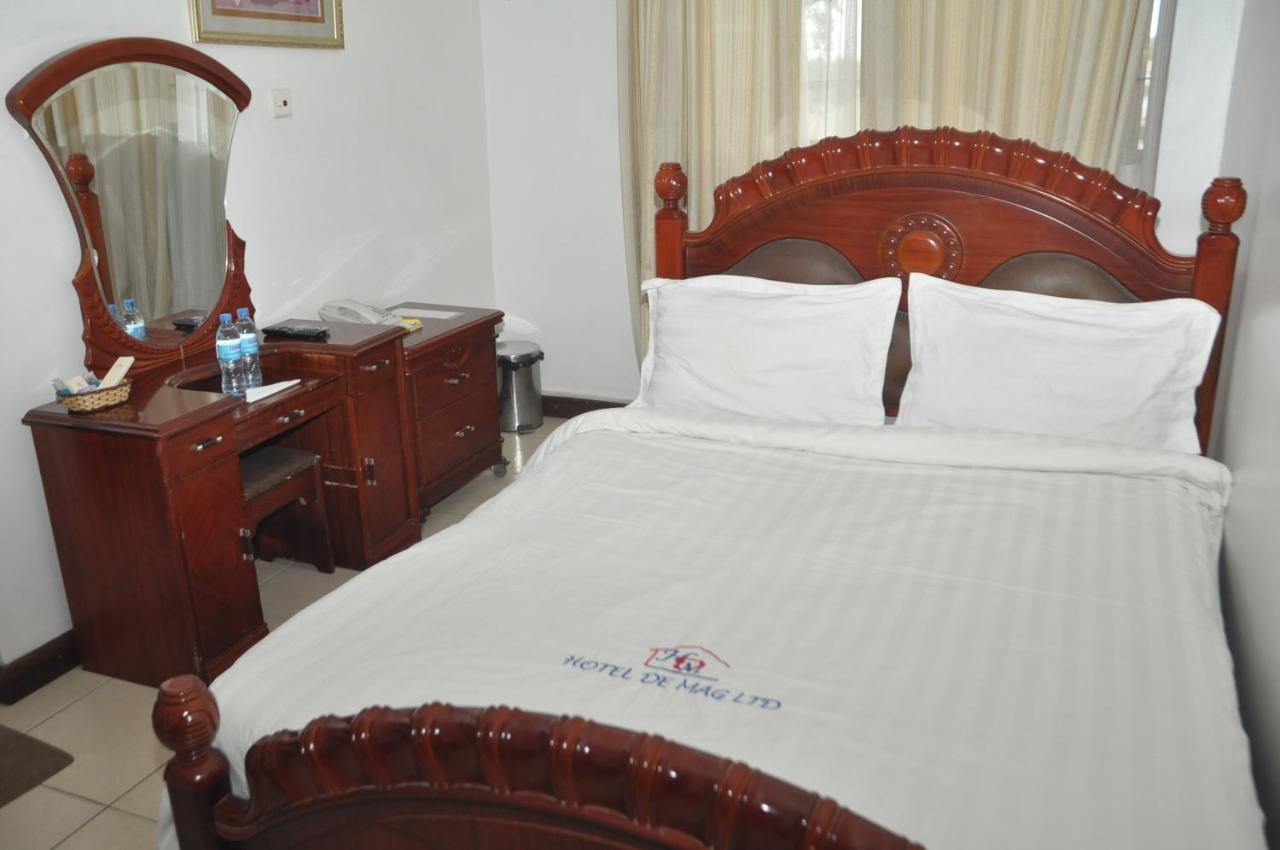 Hotel De Mag Dar es Salaam Exteriér fotografie