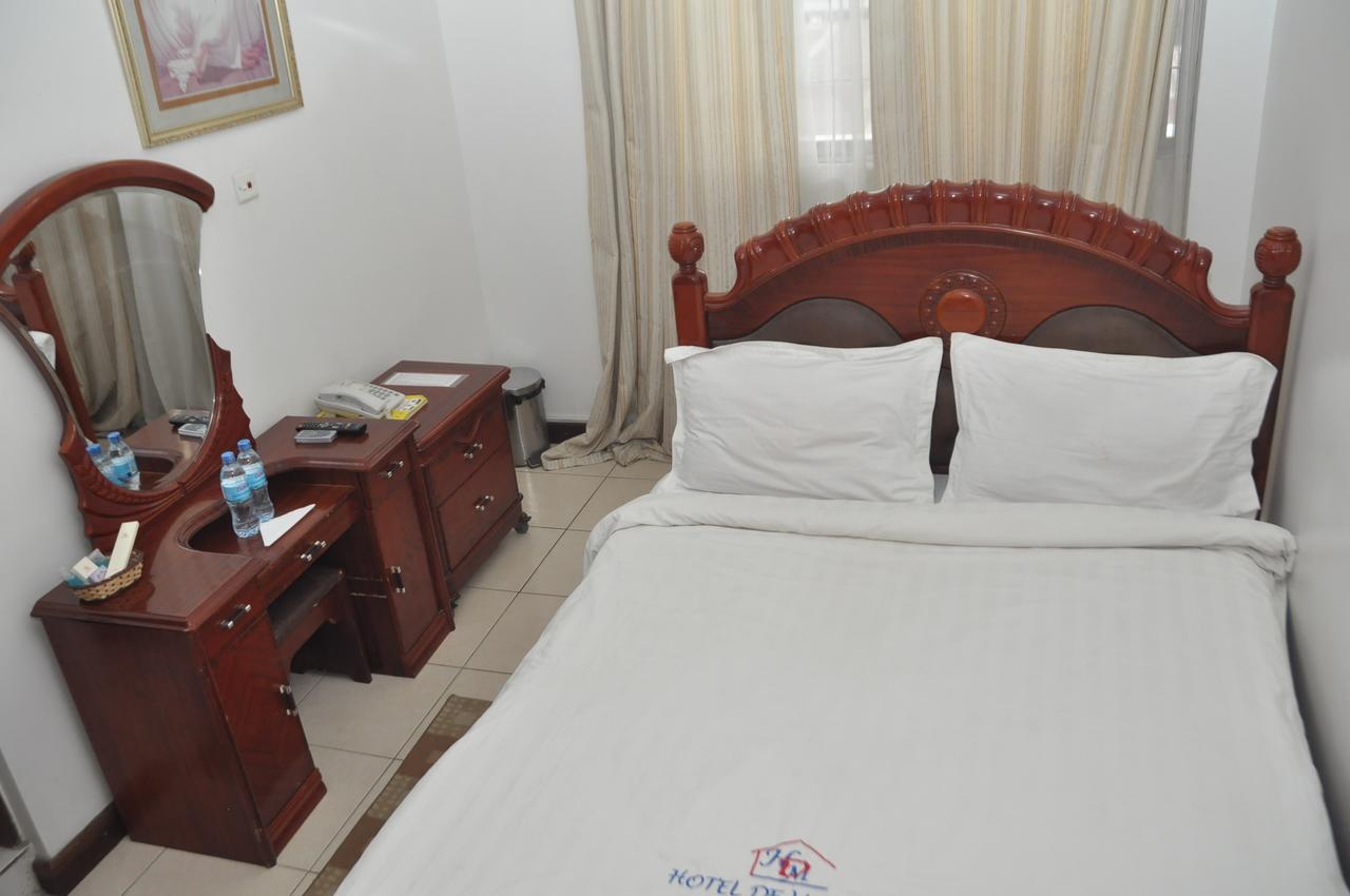 Hotel De Mag Dar es Salaam Exteriér fotografie
