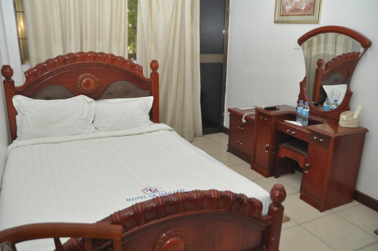 Hotel De Mag Dar es Salaam Exteriér fotografie