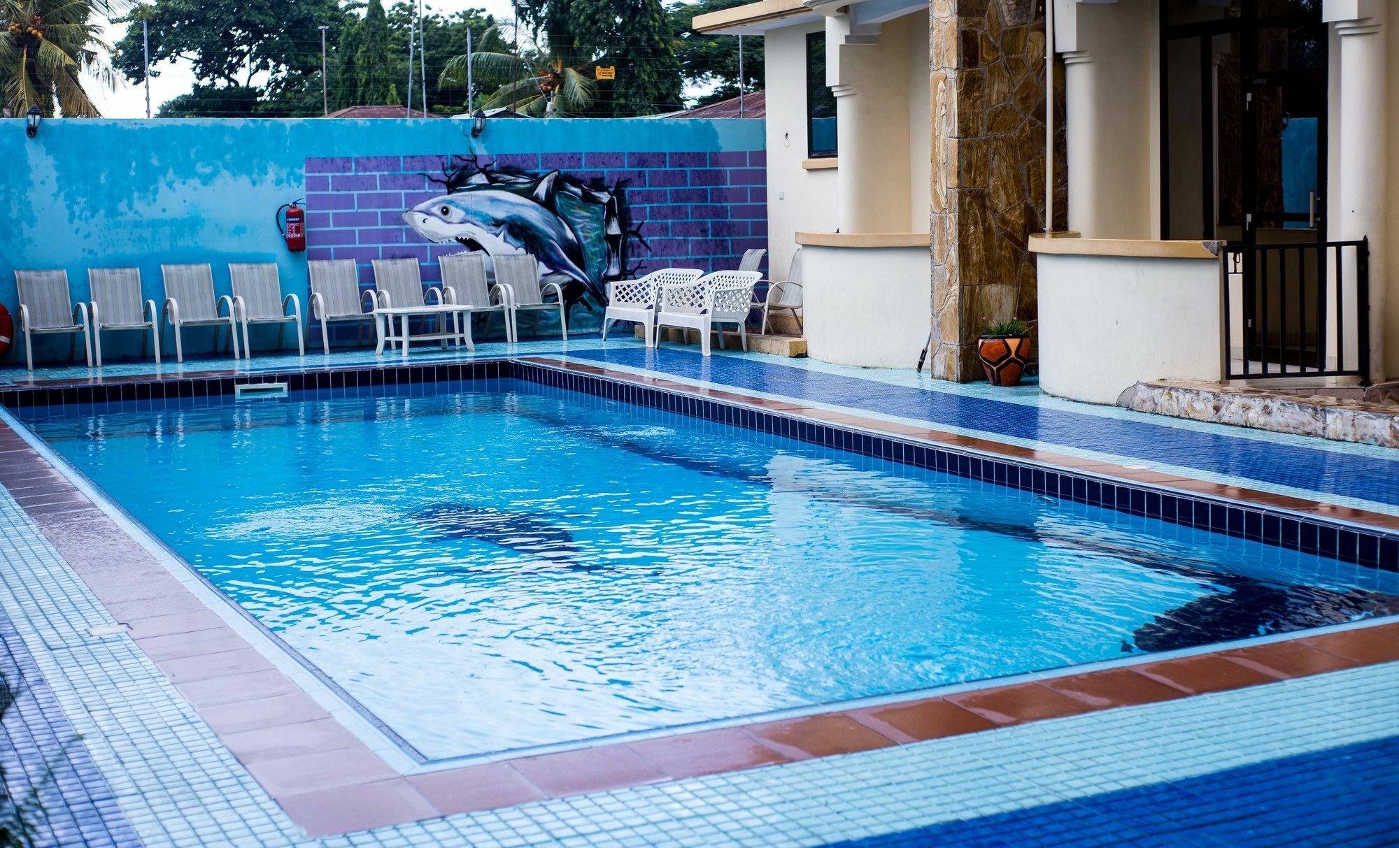 Hotel De Mag Dar es Salaam Exteriér fotografie